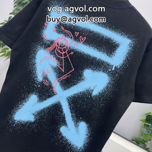 オリジナル オフホワイトコピー 半袖Tシャツ おすすめ/オススメ OFF-WHITEコピー 2022