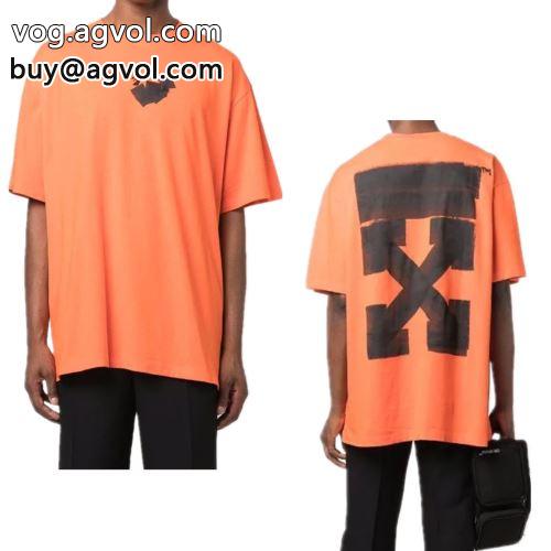  落ち着いた感覚 OFF-WHITEコピー 2色可選 オフホワイトコピー 大好評 半袖Tシャツ 2022       