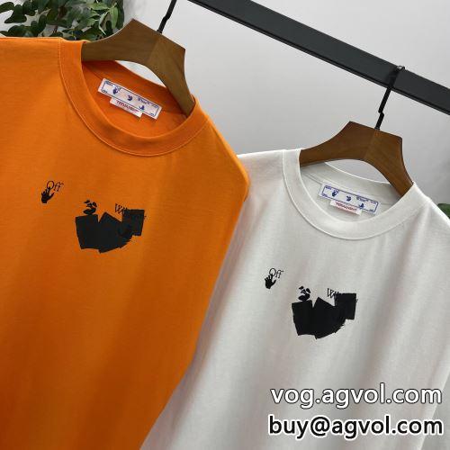 落ち着いた感覚 OFF-WHITEコピー 2色可選 オフホワイトコピー 大好評 半袖Tシャツ 2022