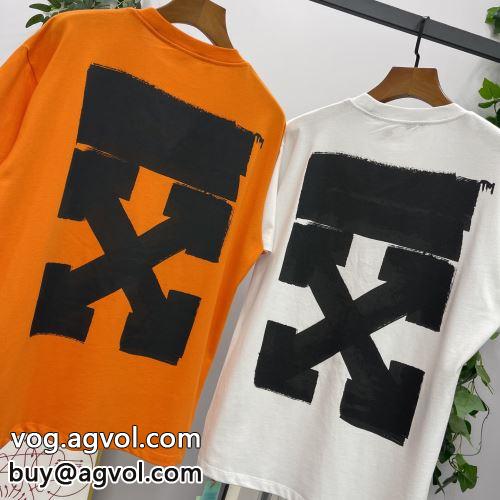 落ち着いた感覚 OFF-WHITEコピー 2色可選 オフホワイトコピー 大好評 半袖Tシャツ 2022