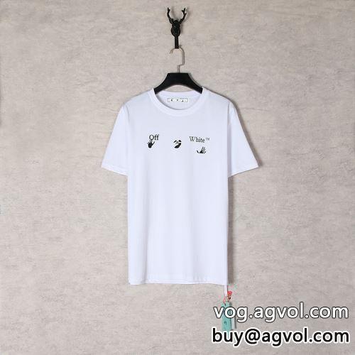 海外セレブ定番愛用 OFF-WHITEコピー 2022 2色可選 オフホワイトコピー 半袖Tシャツ お買い得品