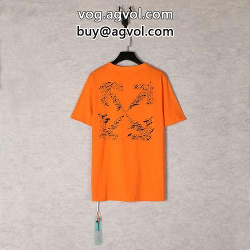 海外セレブ定番愛用 OFF-WHITEコピー 2022 2色可選 オフホワイトコピー 半袖Tシャツ お買い得品