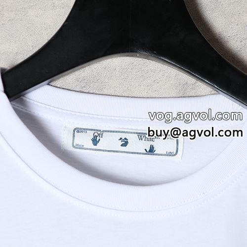 海外セレブ定番愛用 OFF-WHITEコピー 2022 2色可選 オフホワイトコピー 半袖Tシャツ お買い得品