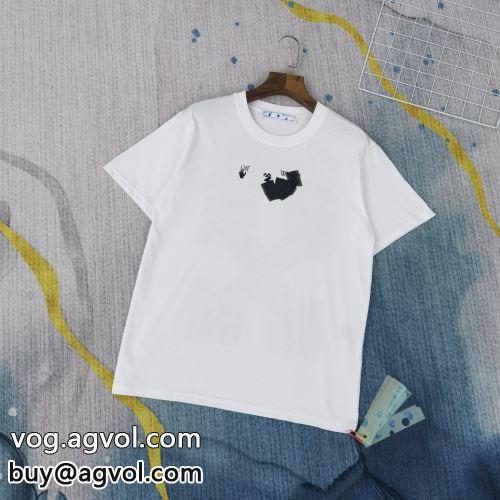  2022 ファション性の高い オフホワイトコピー 半袖Tシャツ 絶対オススメ♡  OFF-WHITEコピー      