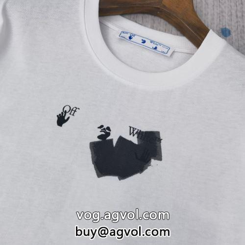 2022 ファション性の高い オフホワイトコピー 半袖Tシャツ 絶対オススメ♡  OFF-WHITEコピー