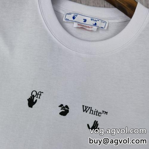 ムダな装飾を排したデザイン OFF-WHITEコピー 2022 2色可選 オフホワイトコピー 半袖Tシャツ 超目玉
