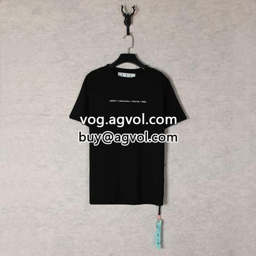 セール中 半袖Tシャツ OFF-WHITEコピー 2022 魅力的 2色可選 オフホワイトコピー