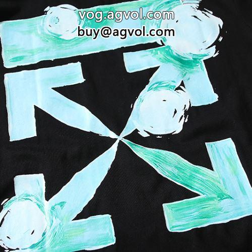 セール中 半袖Tシャツ OFF-WHITEコピー 2022 魅力的 2色可選 オフホワイトコピー