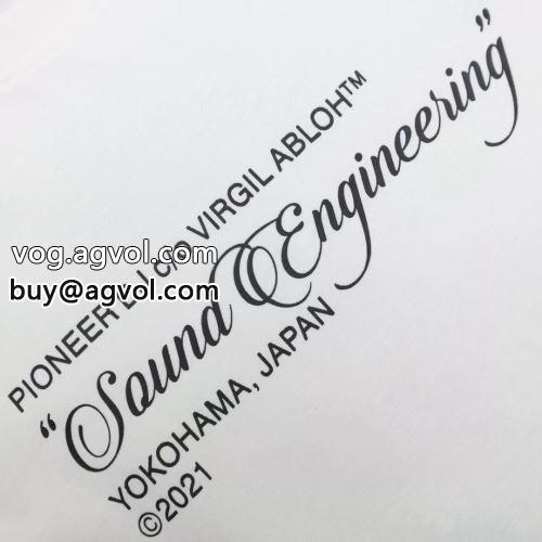 おすすめ/オススメ 2色可選 オフホワイトコピー 吸汗性に優れ 半袖Tシャツ OFF-WHITEコピー 2022