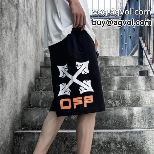 売れ筋のいい ジーンズ スエットパンツ 2022  OFF-WHITEコピー シンプル オフホワイトコピー