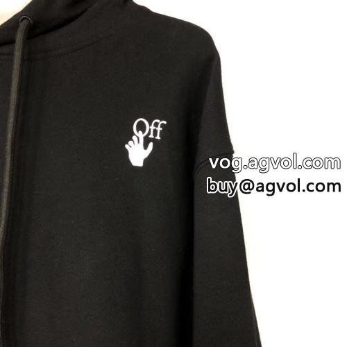 超激得品質保証 2色可選 2022 パーカー 秋の定番 オフホワイトコピー OFF-WHITEコピー