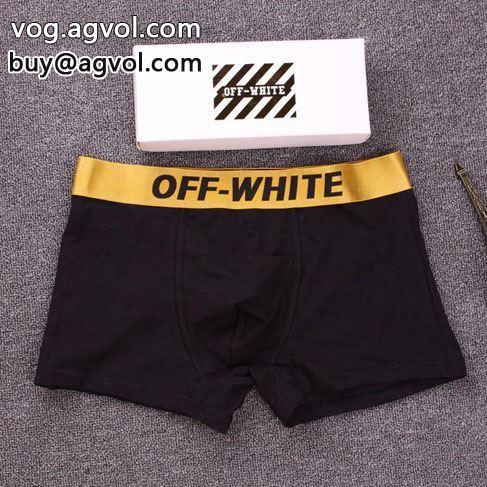多色可選 2022 高級感ある 人気ブランド オフホワイトコピー 四角いパンツ  OFF-WHITEコピー