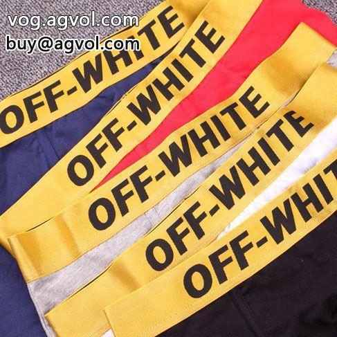 多色可選 2022 高級感ある 人気ブランド オフホワイトコピー 四角いパンツ  OFF-WHITEコピー
