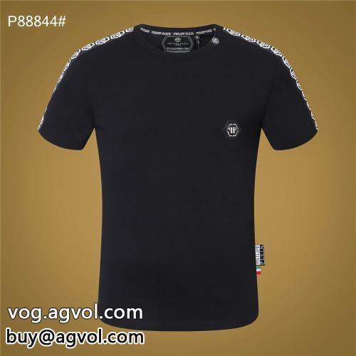 フィリッププレイン PHILIPP PLEIN 当店販売実績NO.1 2022春夏 半袖Tシャツ PHILIPP PLEINコピー 頑丈な素材