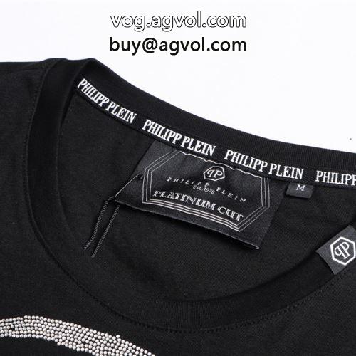 フィリッププレイン PHILIPP PLEIN 2022春夏 半袖Tシャツ 夏ファッションのマストアイテム  PHILIPP PLEINコピー ブランド 優しいフィット感