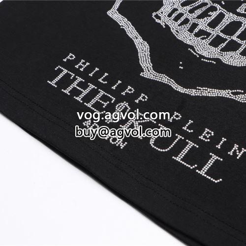 フィリッププレイン PHILIPP PLEIN 2022春夏 半袖Tシャツ 夏ファッションのマストアイテム  PHILIPP PLEINコピー ブランド 優しいフィット感