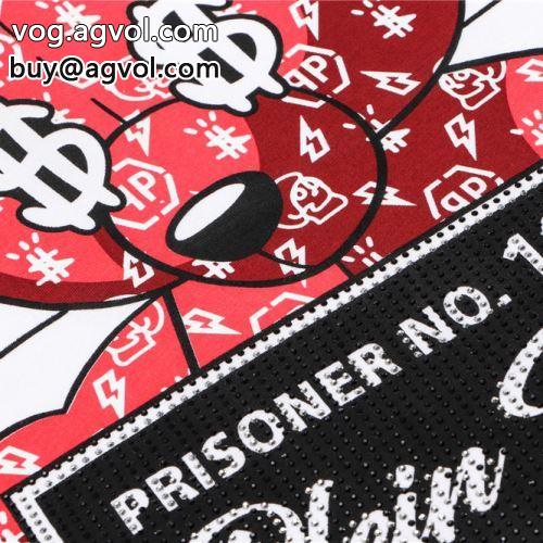 大人気 PHILIPP PLEINスーパーコピー 激安 使い勝手抜群 2色可選 フィリッププレイン PHILIPP PLEIN 2022春夏 半袖Tシャツ