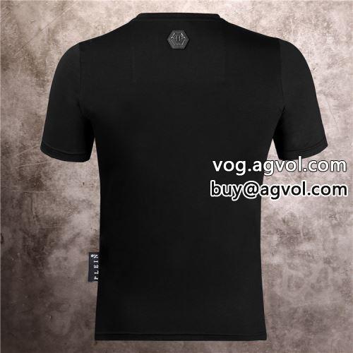 2022春夏 半袖Tシャツ 新作の人気商品を激安価格にて、大セール開催中!! フィリッププレイン PHILIPP PLEIN PHILIPP PLEINブランドスーパーコピー 吸汗速乾 2色可選