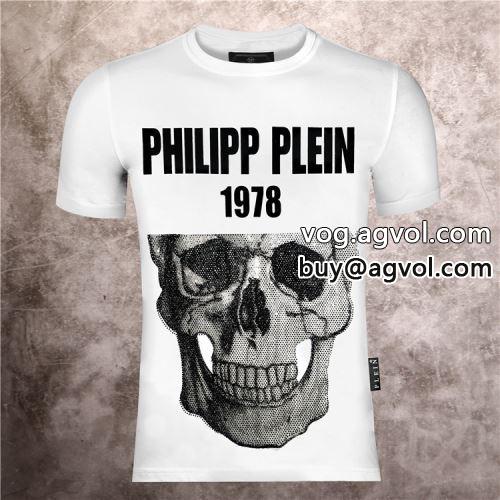 半袖Tシャツ 追跡あり☆入手困難!! フィリッププレイン PHILIPP PLEIN 2022春夏 PHILIPP PLEINブランドコピー 吸汗性に優れ 3色可選
