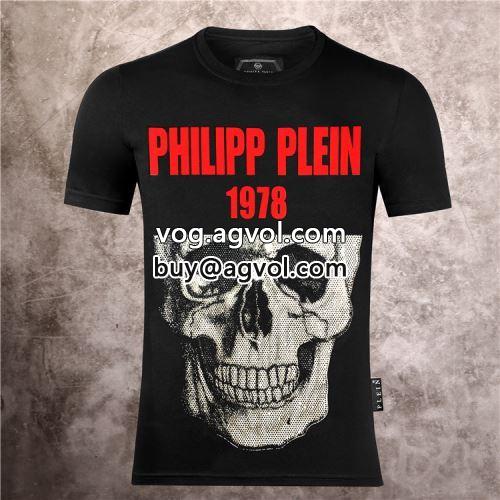 半袖Tシャツ 追跡あり☆入手困難!! フィリッププレイン PHILIPP PLEIN 2022春夏 PHILIPP PLEINブランドコピー 吸汗性に優れ 3色可選