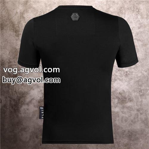 半袖Tシャツ 追跡あり☆入手困難!! フィリッププレイン PHILIPP PLEIN 2022春夏 PHILIPP PLEINブランドコピー 吸汗性に優れ 3色可選