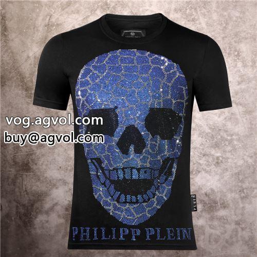 フィリッププレイン PHILIPP PLEIN 2022春夏 半袖Tシャツ 【大人気】定番商品 フィリッププレインブランド コピー スタイリッシュな印象