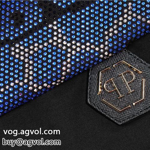 フィリッププレイン PHILIPP PLEIN 2022春夏 半袖Tシャツ 【大人気】定番商品 フィリッププレインブランド コピー スタイリッシュな印象