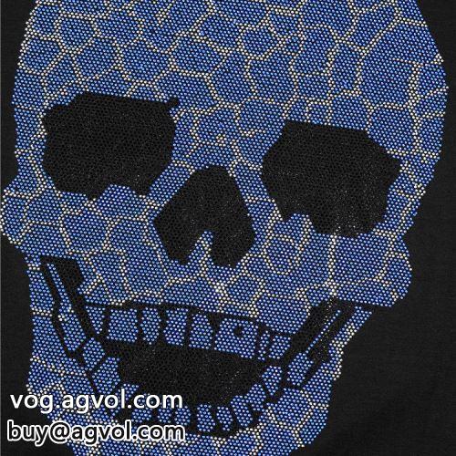 フィリッププレイン PHILIPP PLEIN 2022春夏 半袖Tシャツ 【大人気】定番商品 フィリッププレインブランド コピー スタイリッシュな印象