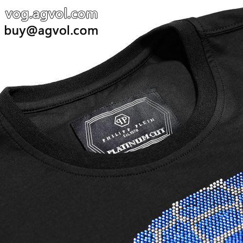 フィリッププレイン PHILIPP PLEIN 2022春夏 半袖Tシャツ 【大人気】定番商品 フィリッププレインブランド コピー スタイリッシュな印象