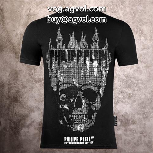 セール中  PHILIPP PLEIN 2022春夏 半袖Tシャツ フィリッププレインスーパーコピー 2色可選