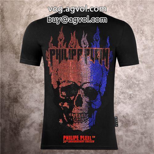 セール中  PHILIPP PLEIN 2022春夏 半袖Tシャツ フィリッププレインスーパーコピー 2色可選