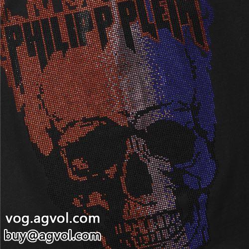 セール中  PHILIPP PLEIN 2022春夏 半袖Tシャツ フィリッププレインスーパーコピー 2色可選