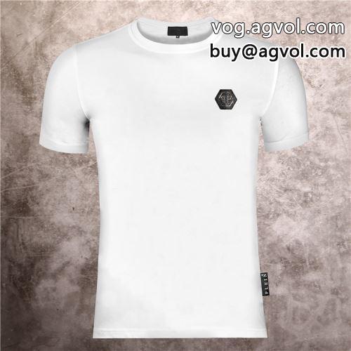 ファッション 人気 2022春夏 半袖Tシャツ フィリッププレインコピー ブランド 2色可選