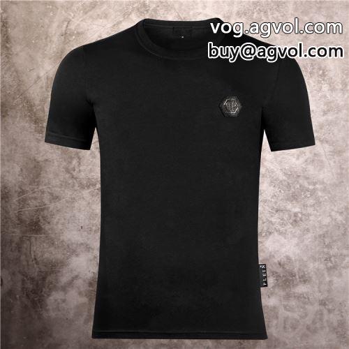 ファッション 人気 2022春夏 半袖Tシャツ フィリッププレインコピー ブランド 2色可選