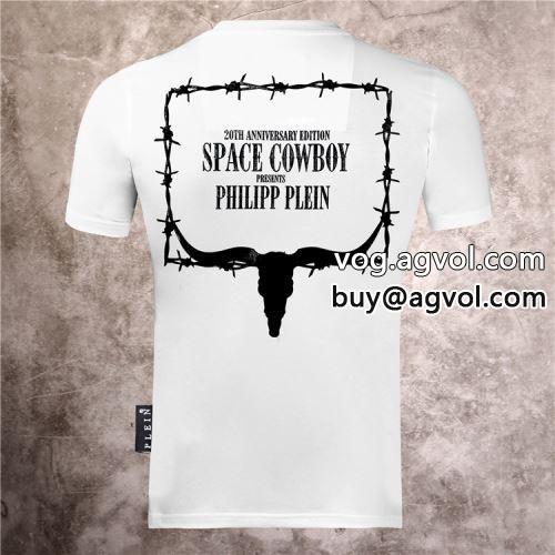 ファッション 人気 2022春夏 半袖Tシャツ フィリッププレインコピー ブランド 2色可選
