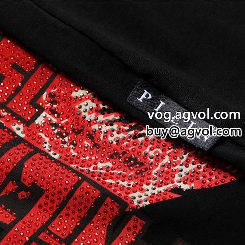 2022春夏 半袖Tシャツ ポップ PHILIPP PLEIN フィリッププレインブランド 偽物 通販 2色可選