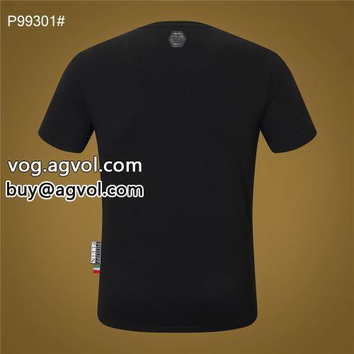 大好評 半袖Tシャツ フィリッププレイン PHILIPP PLEIN 2022春夏 フィリッププレインコピーブランド 気軽にカジュアルに使える