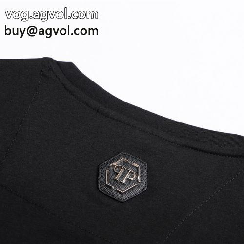 大好評 半袖Tシャツ フィリッププレイン PHILIPP PLEIN 2022春夏 フィリッププレインコピーブランド 気軽にカジュアルに使える