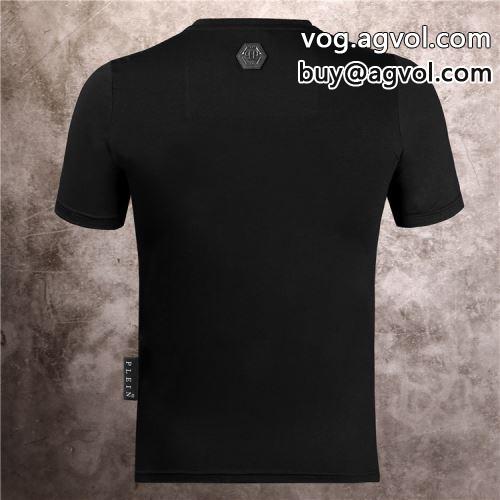 オリジナル 2022春夏 半袖Tシャツ フィリッププレイン PHILIPP PLEIN フィリッププレインスーパーコピー