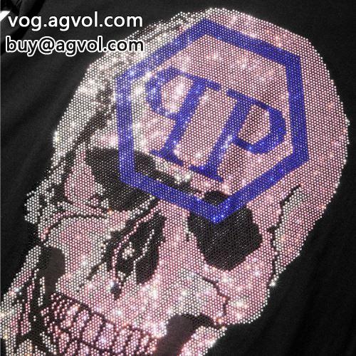 オリジナル 2022春夏 半袖Tシャツ フィリッププレイン PHILIPP PLEIN フィリッププレインスーパーコピー