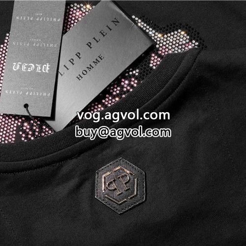 オリジナル 2022春夏 半袖Tシャツ フィリッププレイン PHILIPP PLEIN フィリッププレインスーパーコピー