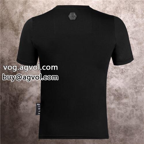 超目玉 フィリッププレイン PHILIPP PLEIN 2022春夏 半袖Tシャツ フィリッププレインブランドスーパーコピー 2色可選