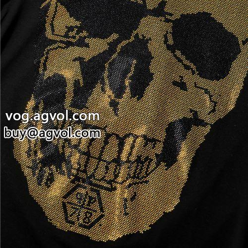 超目玉 フィリッププレイン PHILIPP PLEIN 2022春夏 半袖Tシャツ フィリッププレインブランドスーパーコピー 2色可選