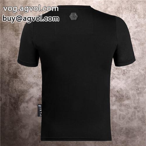 お洒落に魅せる フィリッププレイン 2022春夏 半袖Tシャツ PHILIPP PLEINブランド コピー