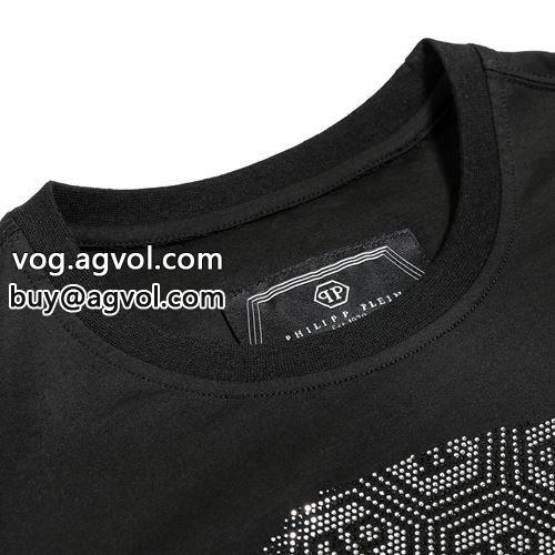 お洒落に魅せる フィリッププレイン 2022春夏 半袖Tシャツ PHILIPP PLEINブランド コピー