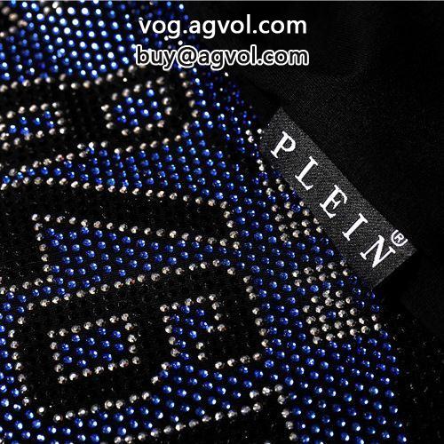 売れ筋のいい 2022春夏 半袖Tシャツ PHILIPP PLEINスーパーコピー 着心地満点 フィリッププレイン PHILIPP PLEIN