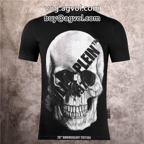 フィリッププレイン PHILIPP PLEIN ムダな装飾を排したデザイン 2022春夏 半袖Tシャツ PHILIPP PLEINコピー 2色可選