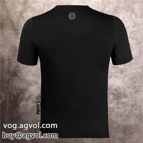 フィリッププレイン PHILIPP PLEIN ムダな装飾を排したデザイン 2022春夏 半袖Tシャツ PHILIPP PLEINコピー 2色可選