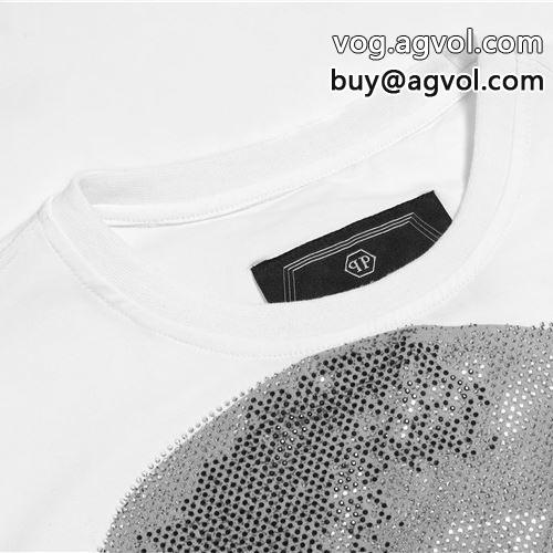 フィリッププレイン PHILIPP PLEIN ムダな装飾を排したデザイン 2022春夏 半袖Tシャツ PHILIPP PLEINコピー 2色可選