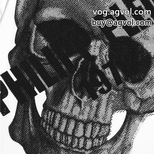 フィリッププレイン PHILIPP PLEIN ムダな装飾を排したデザイン 2022春夏 半袖Tシャツ PHILIPP PLEINコピー 2色可選